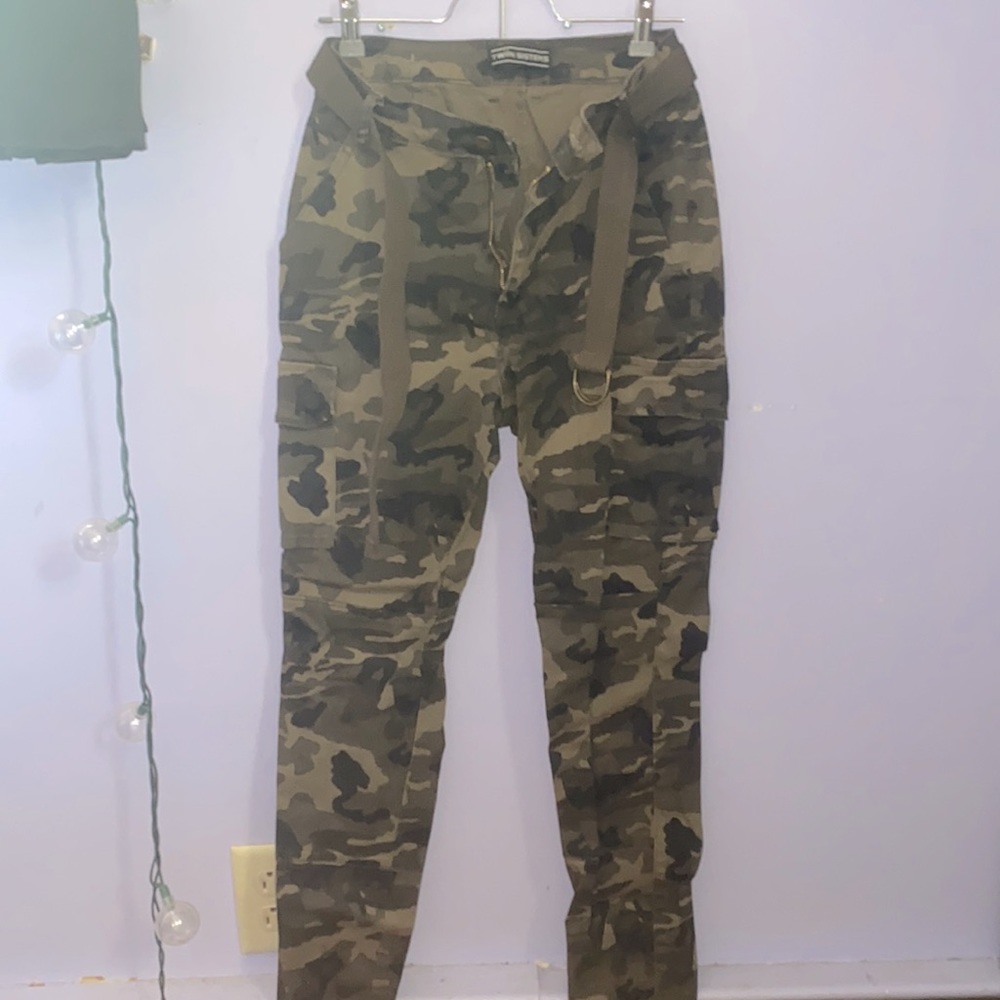 Camo Pants